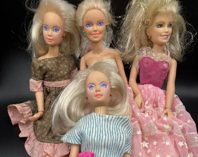 Vintage Jem and the Holograms Dolls LOT 80s Dolls Toys Etsy