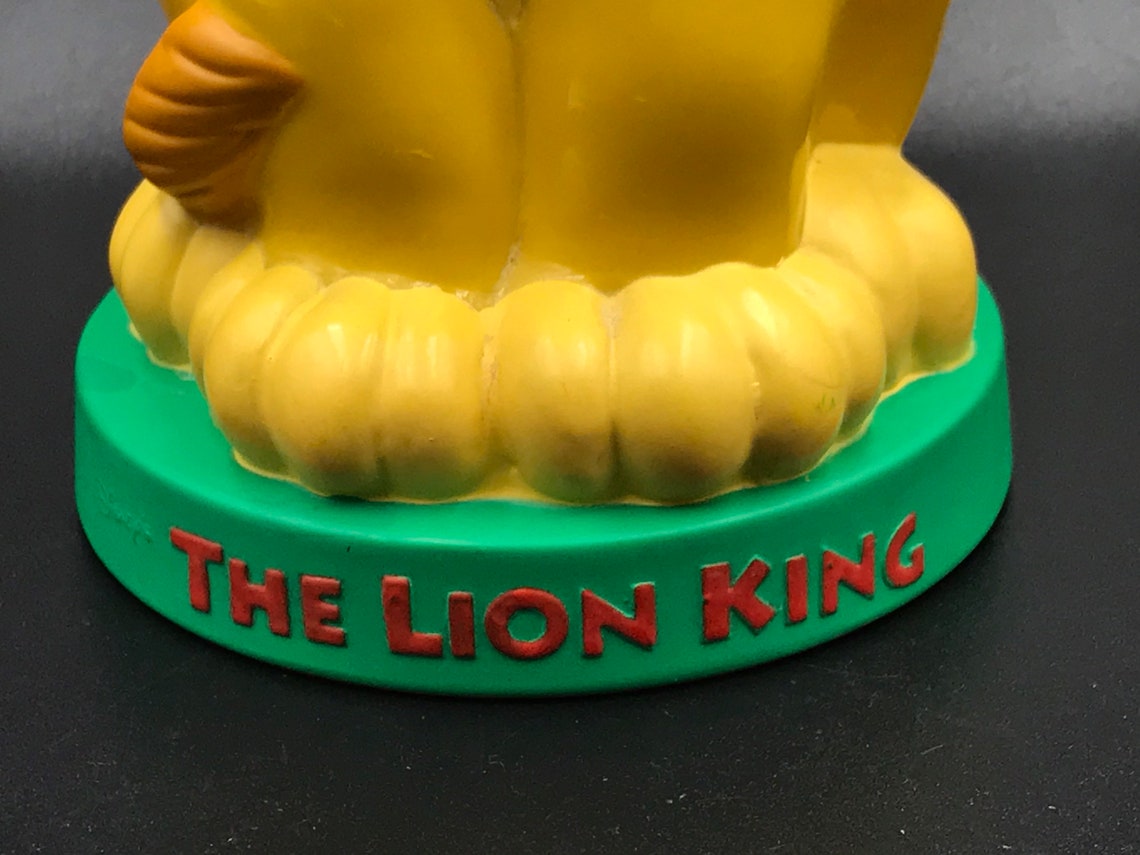 Vintage Disneys Lion King Simba Bubble Bath Bottle 90s | Etsy