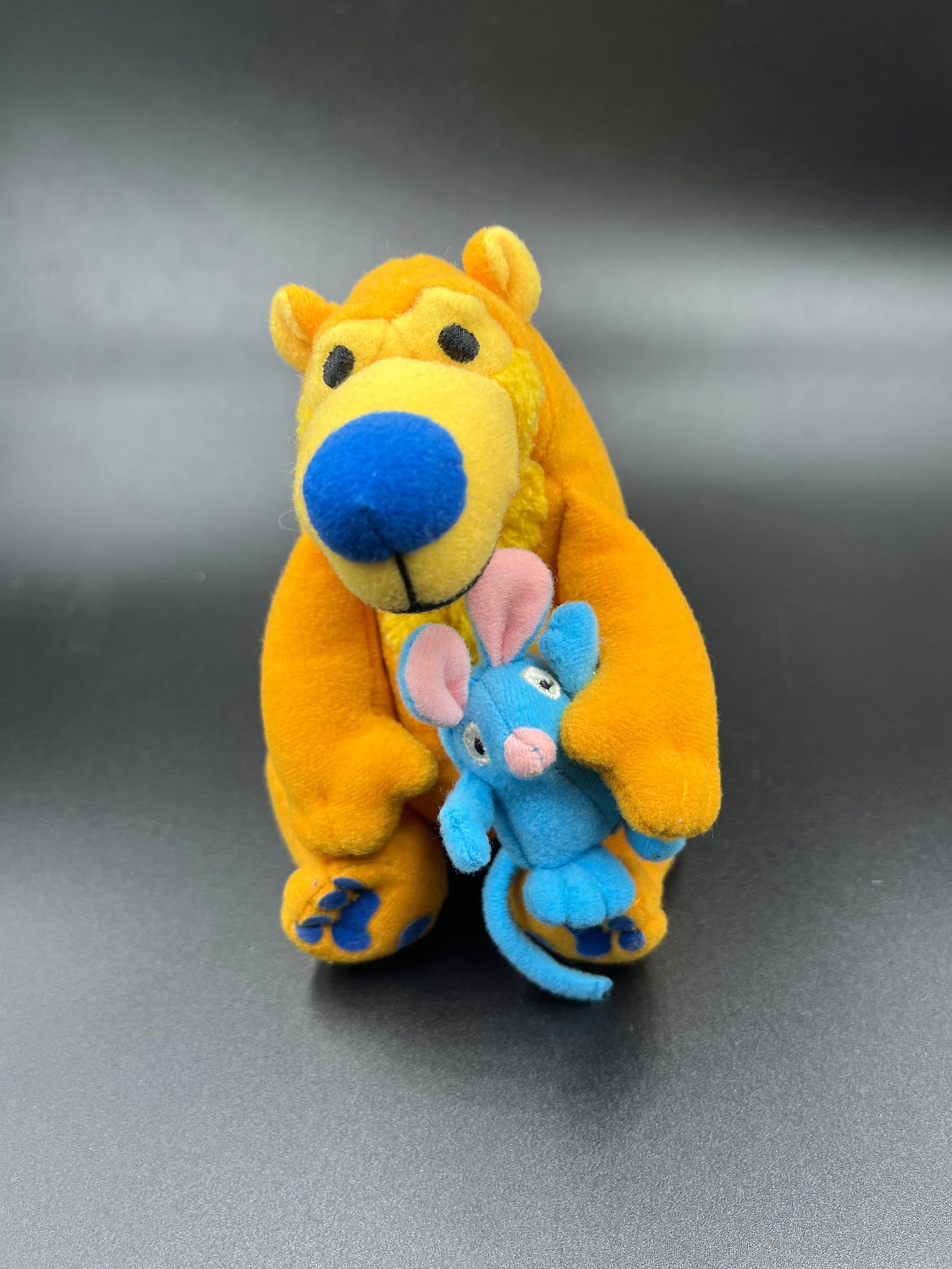 bear in the big blue house toys