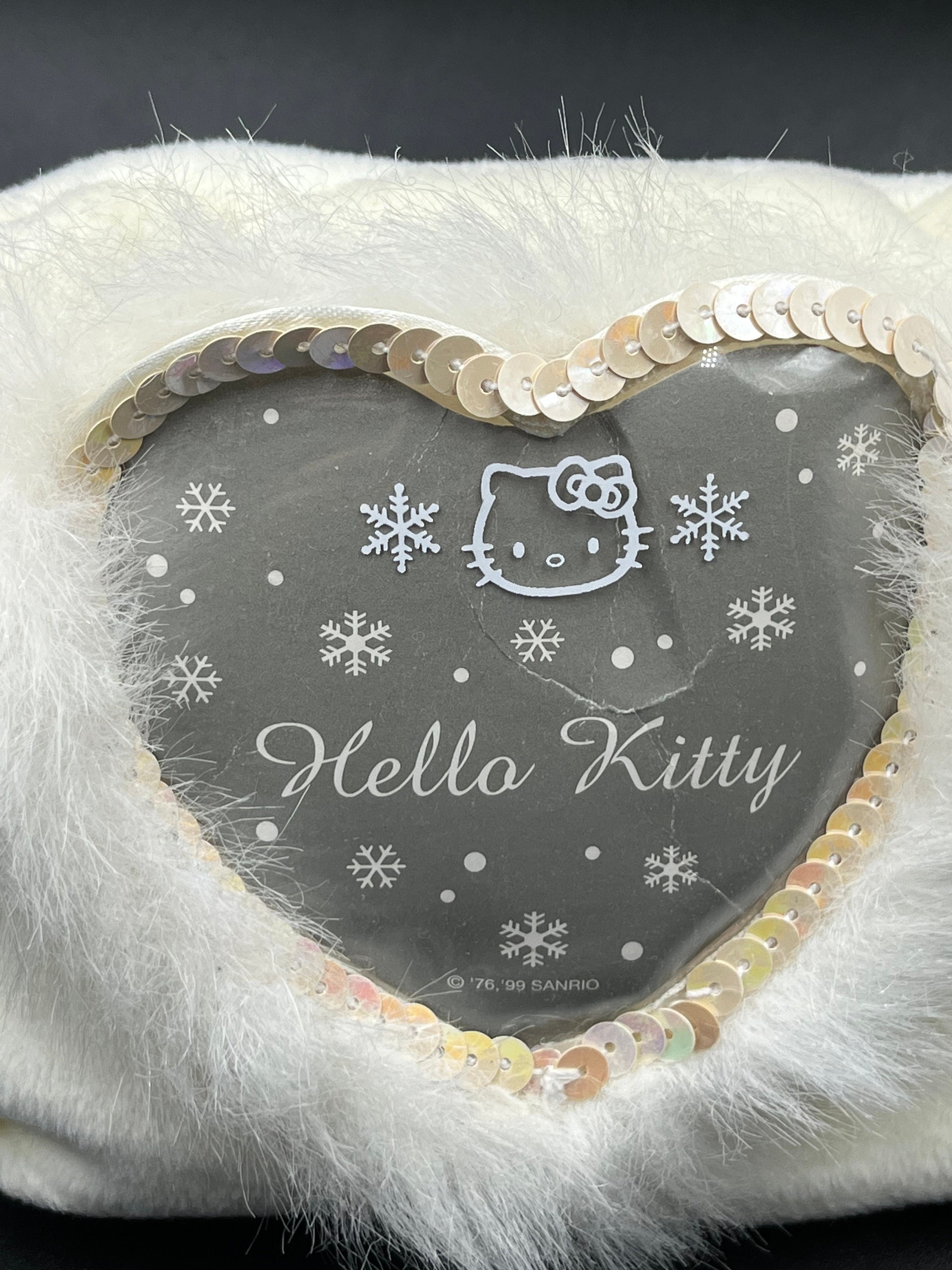 Vintage Rare Sanrio Hello Kitty Angel Plush Photo Frame 1999 - Etsy