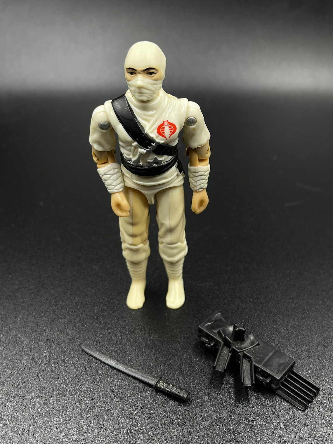 Vintage 1984 G.I. Joe Storm Shadow action figure