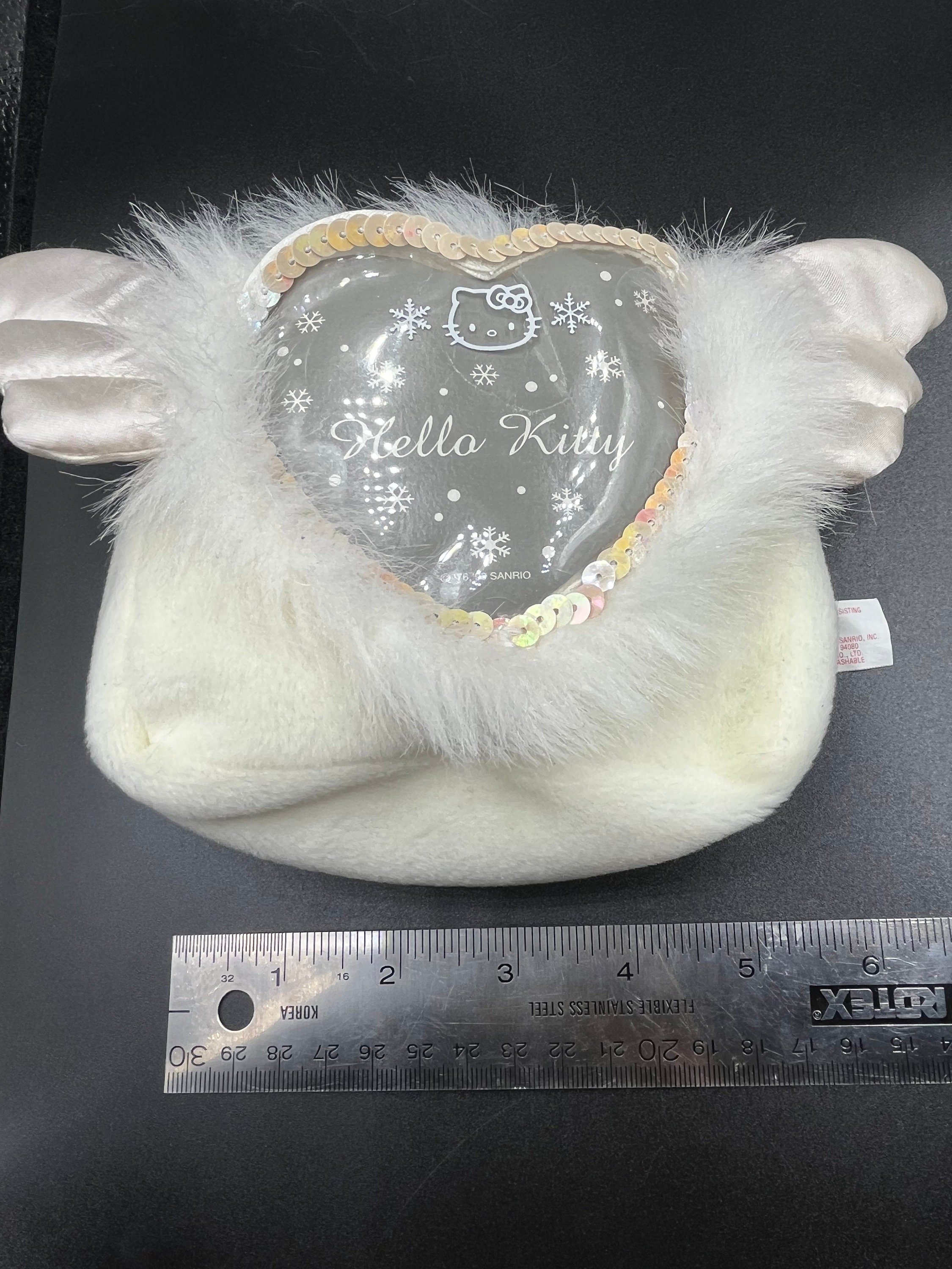 Vintage Rare Sanrio Hello Kitty Angel Plush Photo Frame 1999 - Etsy