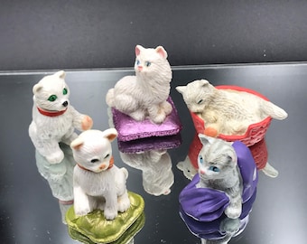 family cats　0101 ♡ family cats 0101 ♡ Cynthia Hart's Victoriana Cats: Sewing with