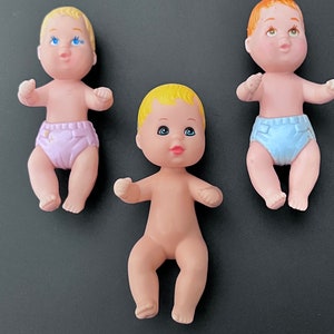 Vintage Barbie Mattel Babies Baby Dolls Lot