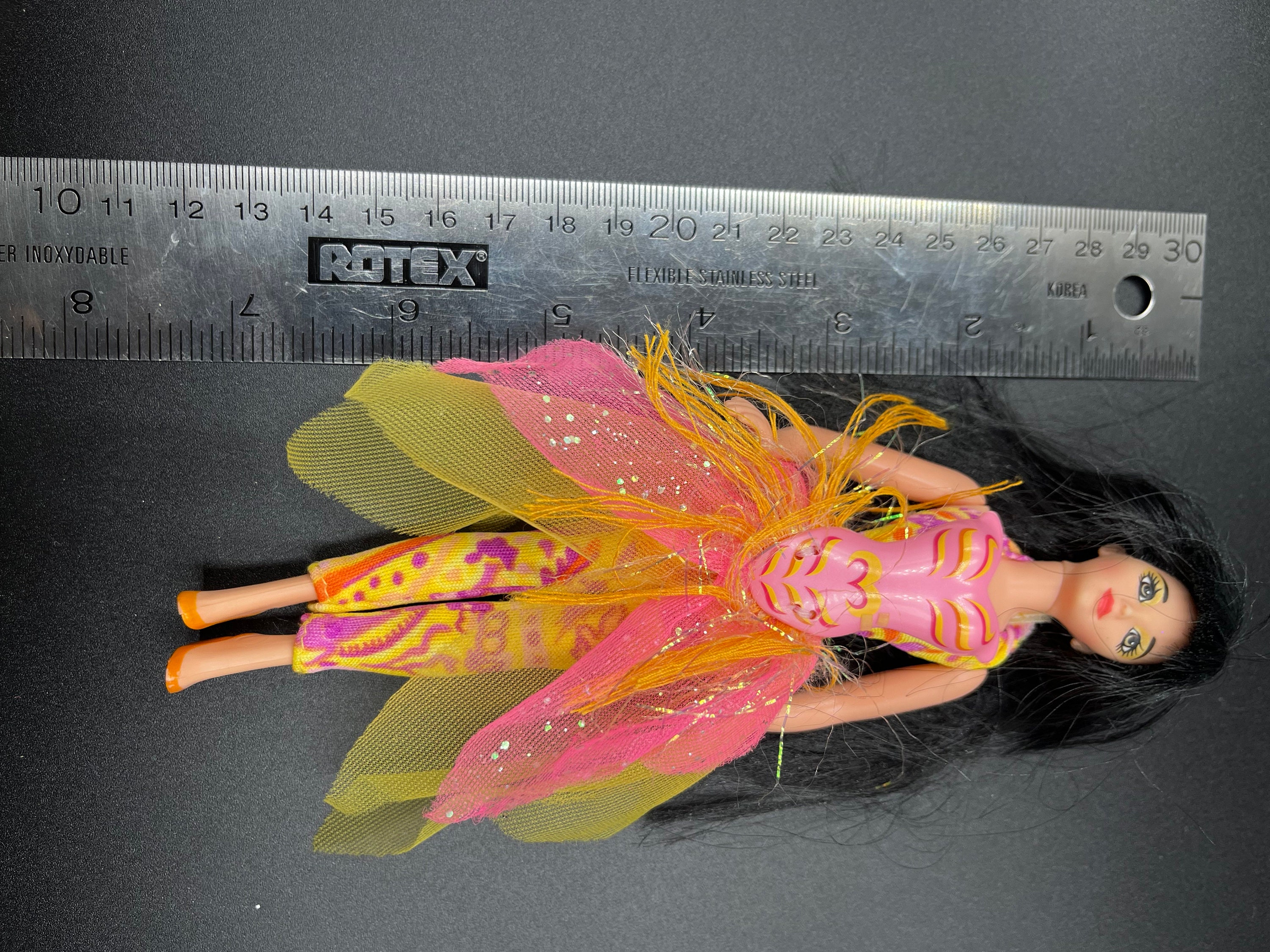 Vintage Tenko and Guardians of the Magic Doll Princess Lion Doll