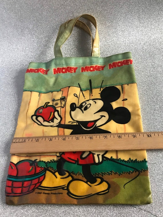 Mickey Mouse Disney Tote Bags