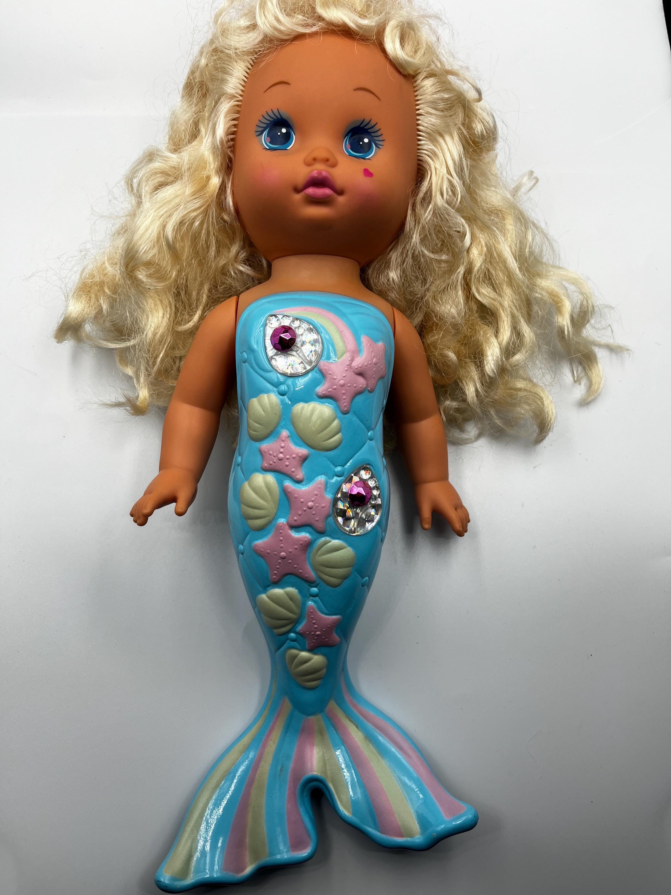Vintage 1991 Mattel Lil Miss Singing Mermaid Doll - Works! - Etsy