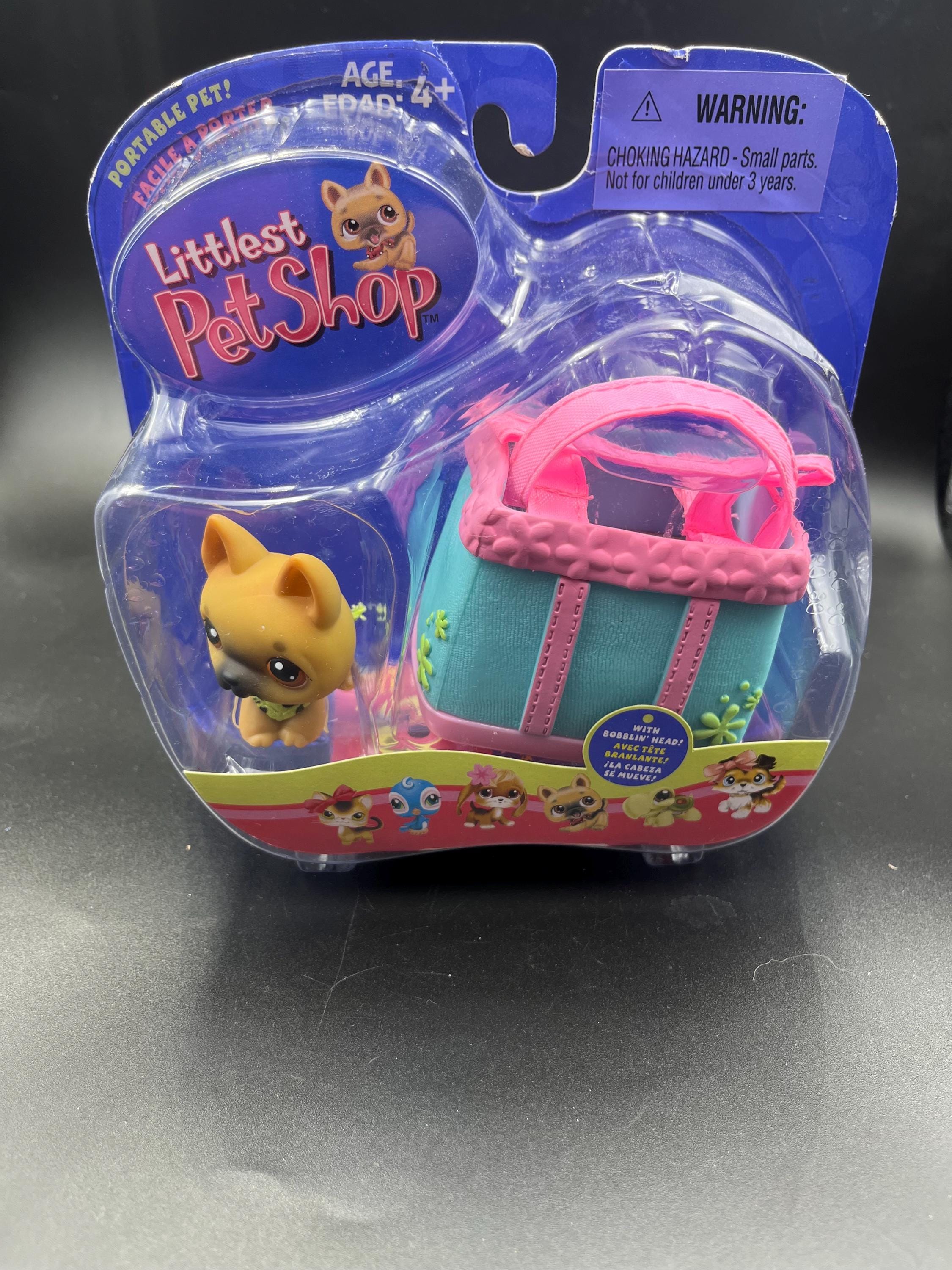 Vintage LPS Littlest Pet Shop German Shepherd Dog 2004 New Box - Etsy