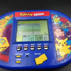 Pokemon yahtzee on sale electronic handheld