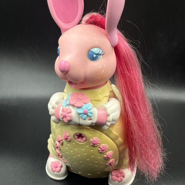 Vintage Tonka Keypers Joyful Bride Bunny Rabit  1980s  1990s