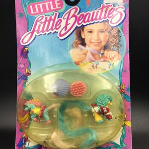 vintage Little Beauties Poneys Pony Nouveau paquet scellé