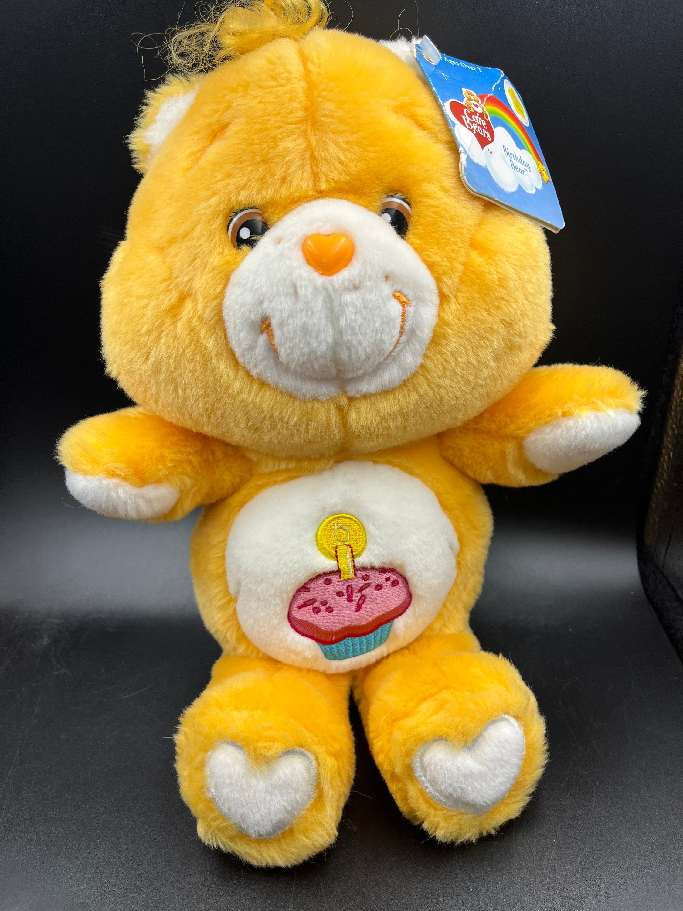 値下げ】 ケアベア トゥルーハートジャンボぬいぐるみ ぬいぐるみ