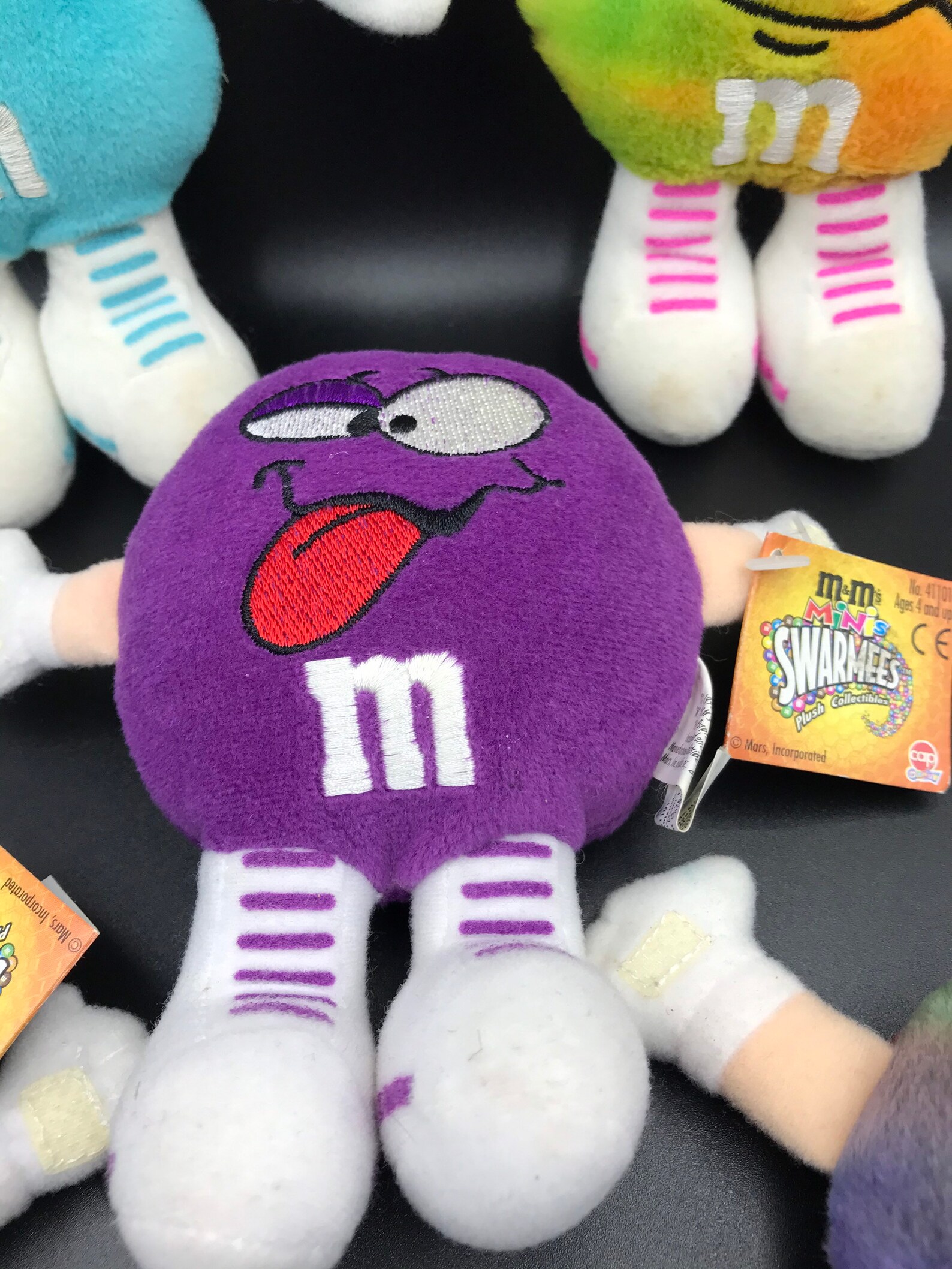 Vintage LOT M&ms Plush Toys the Swarmees Mini Swarmees 90s Etsy Canada