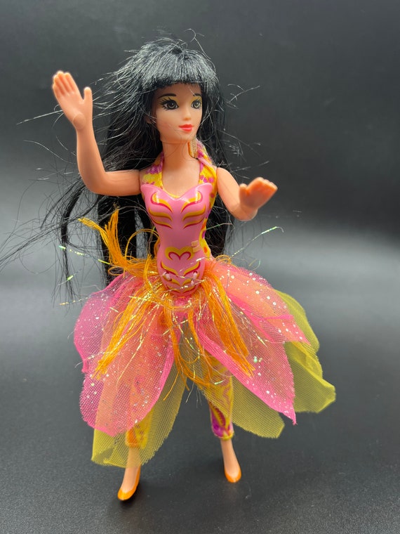 Vintage Tenko and Guardians of the Magic Doll Princess Lion Doll
