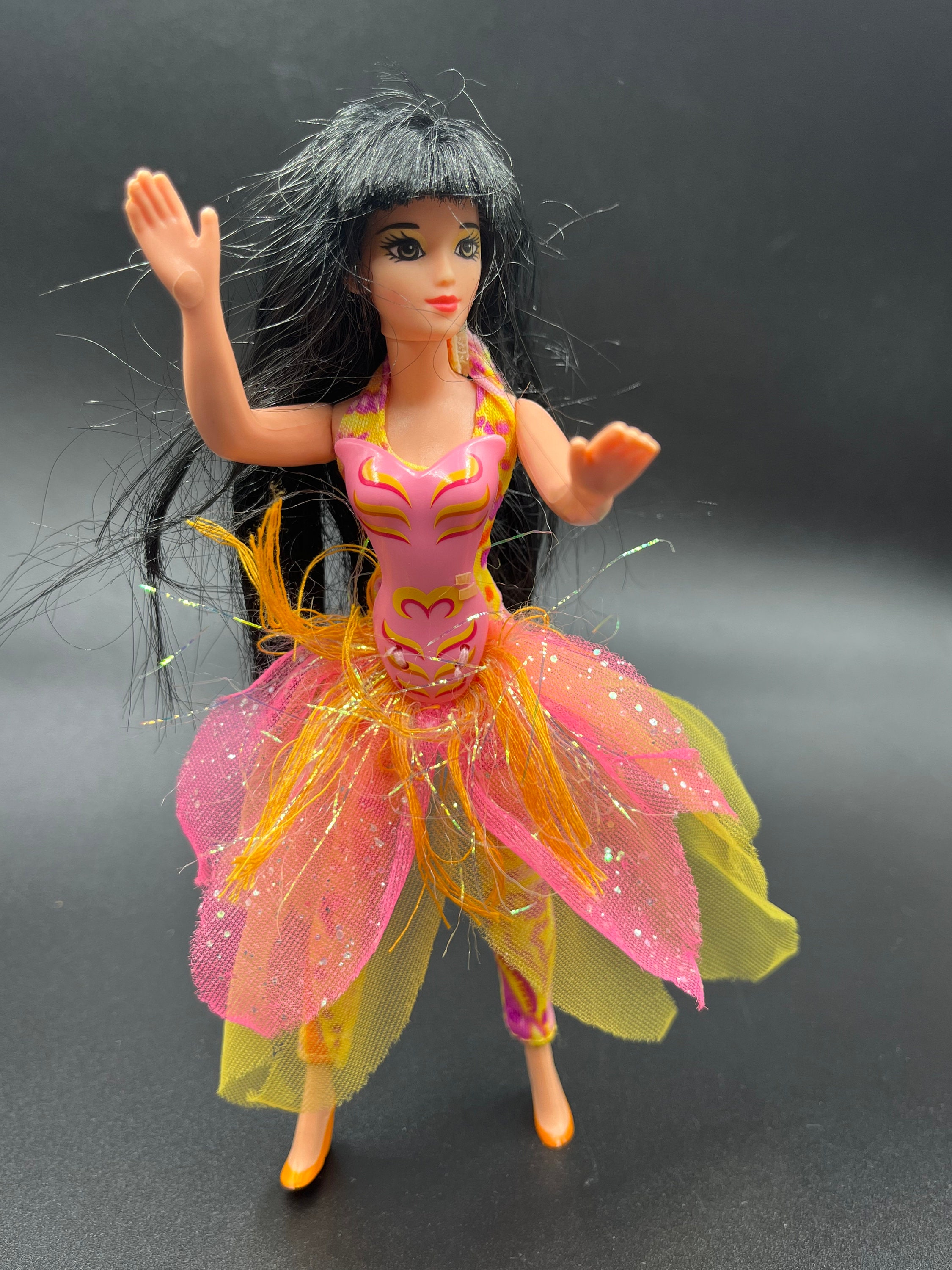 Vintage Tenko and Guardians of the Magic Doll Princess Lion Doll