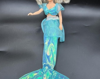 Disney The Little Mermaid Ariel Sister Arista Doll 90s