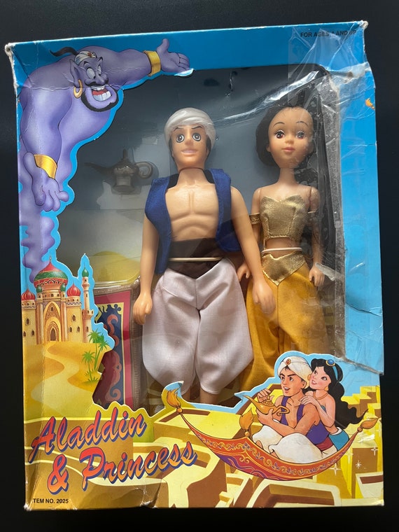 Vintage Aladdin & Princess Set 90s - Etsy