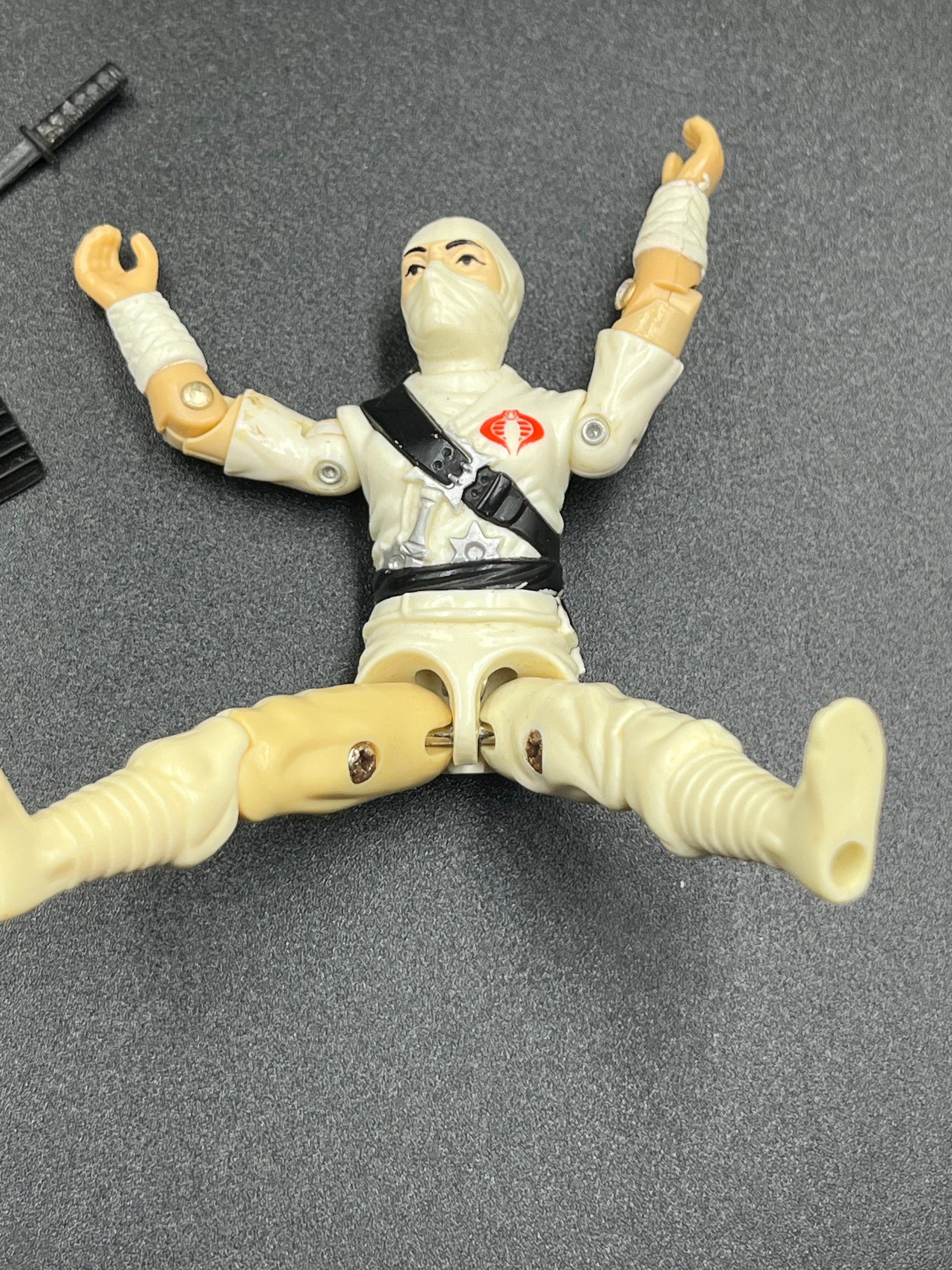 G.I. JOE Storm Shadow 1988 - Hasbro - Figurine Loose Complète