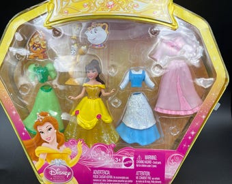 Disney Belle Mini Doll Playset Beauty & The Beast