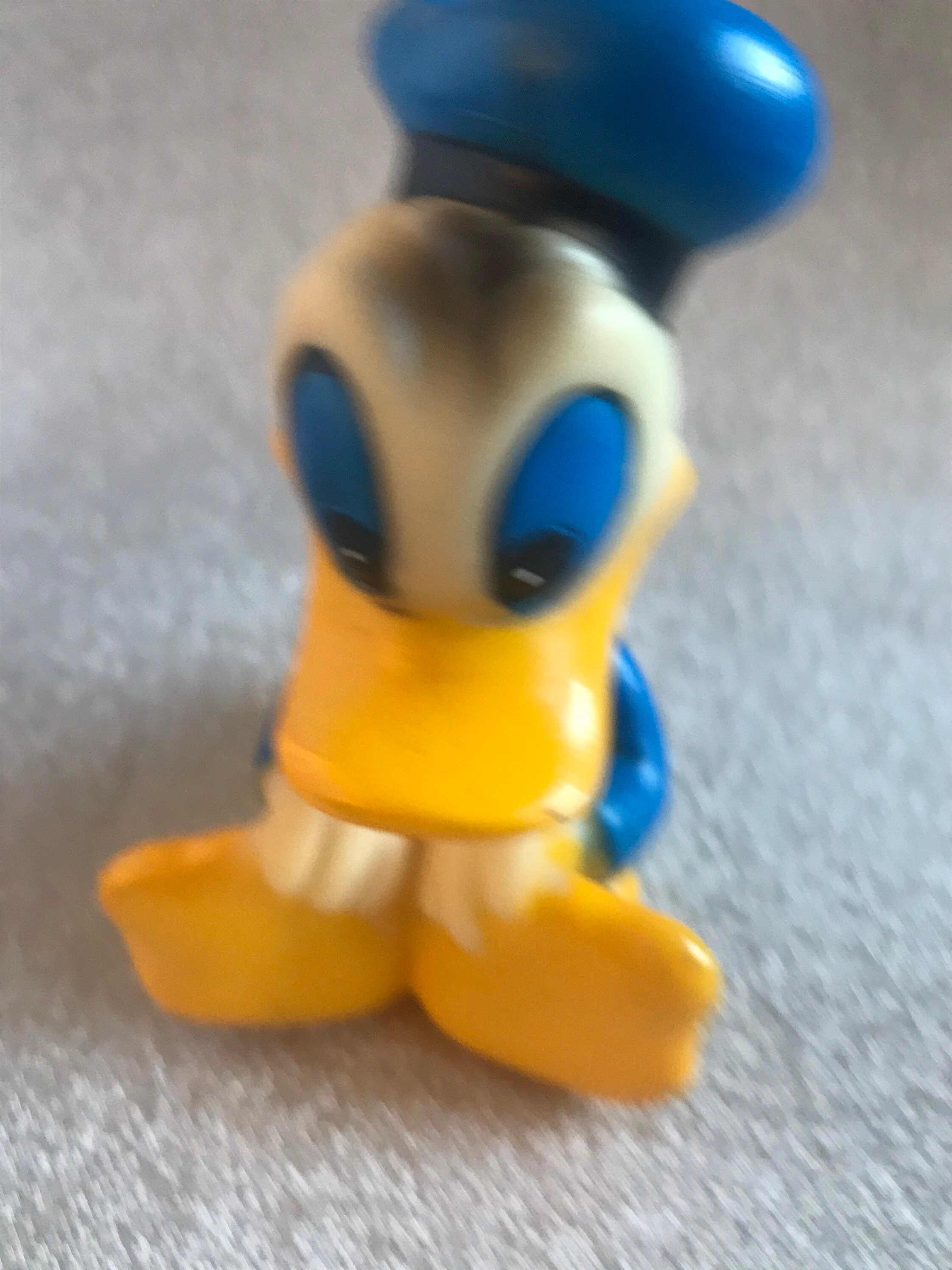 Vintage Rubber Squeak Disney Mickey Minnie Donald Duck Walt Disney