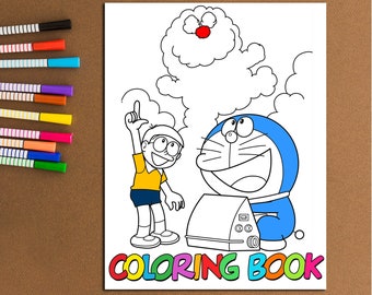 Download Doraemon Printable Etsy