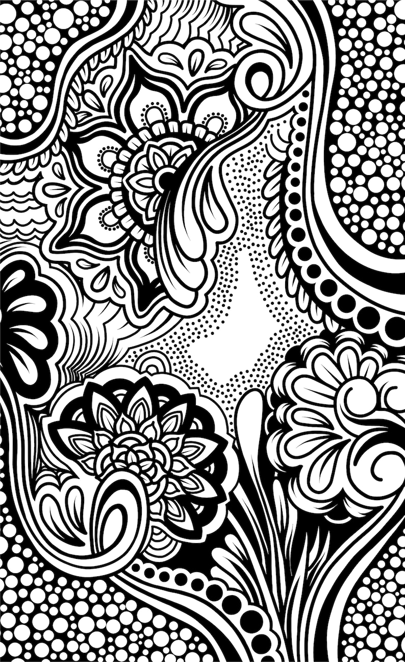 Printable Coloring Page Etsy - Il 794xN.4570600931 T37z 