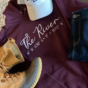 Custom Location Sweatshirt