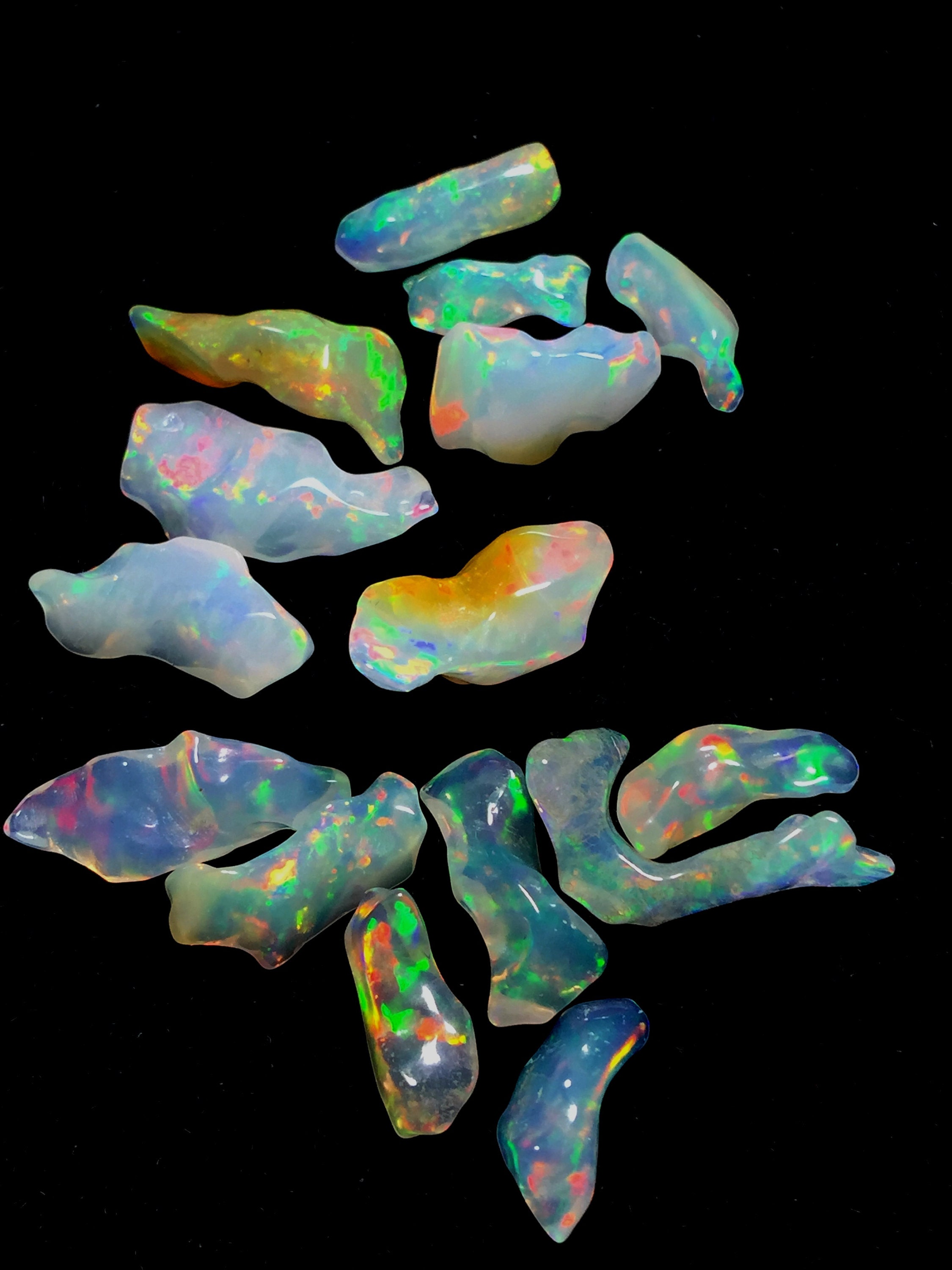 Pack of15 Opals AAA Grade Polish Raw Opal Welo Opal Rough
