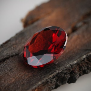 Natural Mozambique Garnet Round Shape AAA Quality, from 6MM-10MM Garnet, Faceted Mozambique Garnet, Loose Red Garnet, Use For Jewelry Garnet