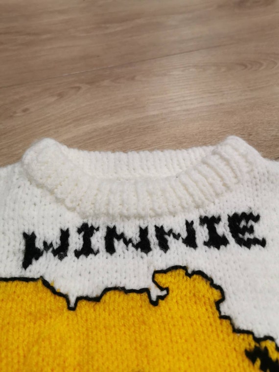 winnie the pooh jumper knitting pattern
