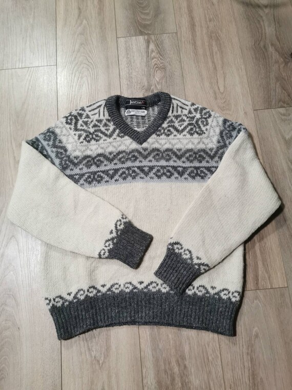 70s Vintage Jantzen Wool Pullover 