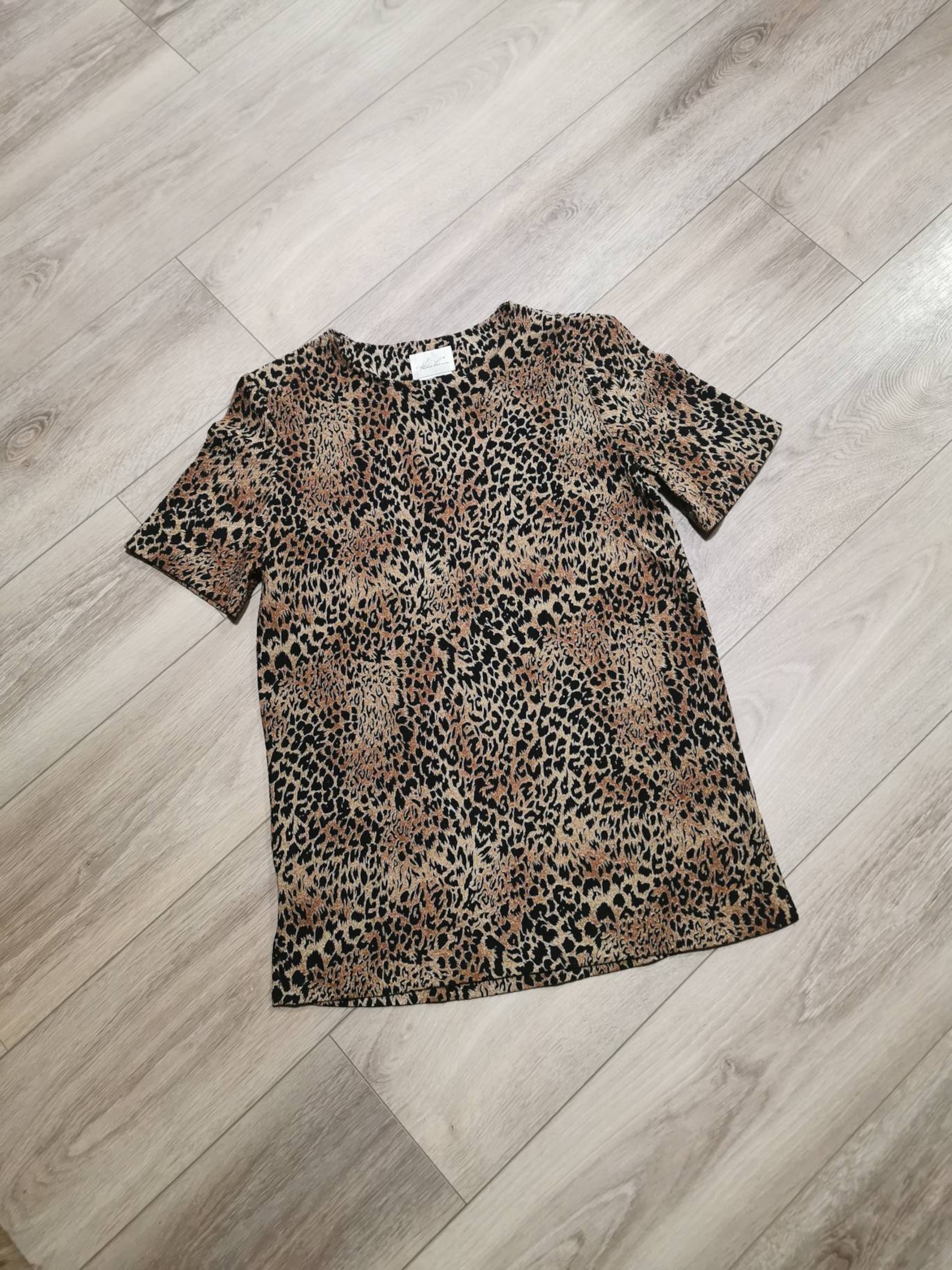 Gorgeous Vintage Kathie Lee Leopard Shirt Vintage 80's | Etsy