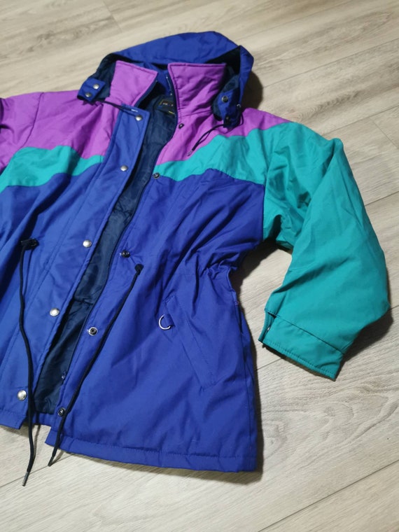subculture TWO-TONE SPORT JACKET/ BLUE美品 TWO-TONE SPORT JACKET/ BLUE – SC WEB STORE