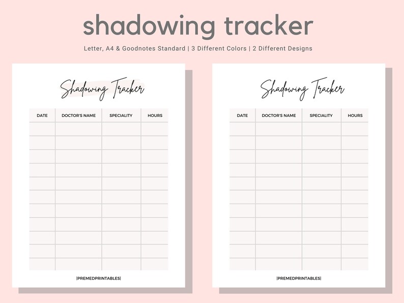 shadowing-tracker-pre-med-tracker-medical-school-application-organizer