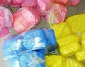 Colored Ozone Soap  (Yellow, Pink, Blue)