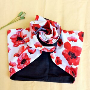 4 Fasce Capelli Floreali Boho - Bandana Chiffon Elastica, Per Mare, Festival E Vita Quotidiana, Stile Vintage E Comodo