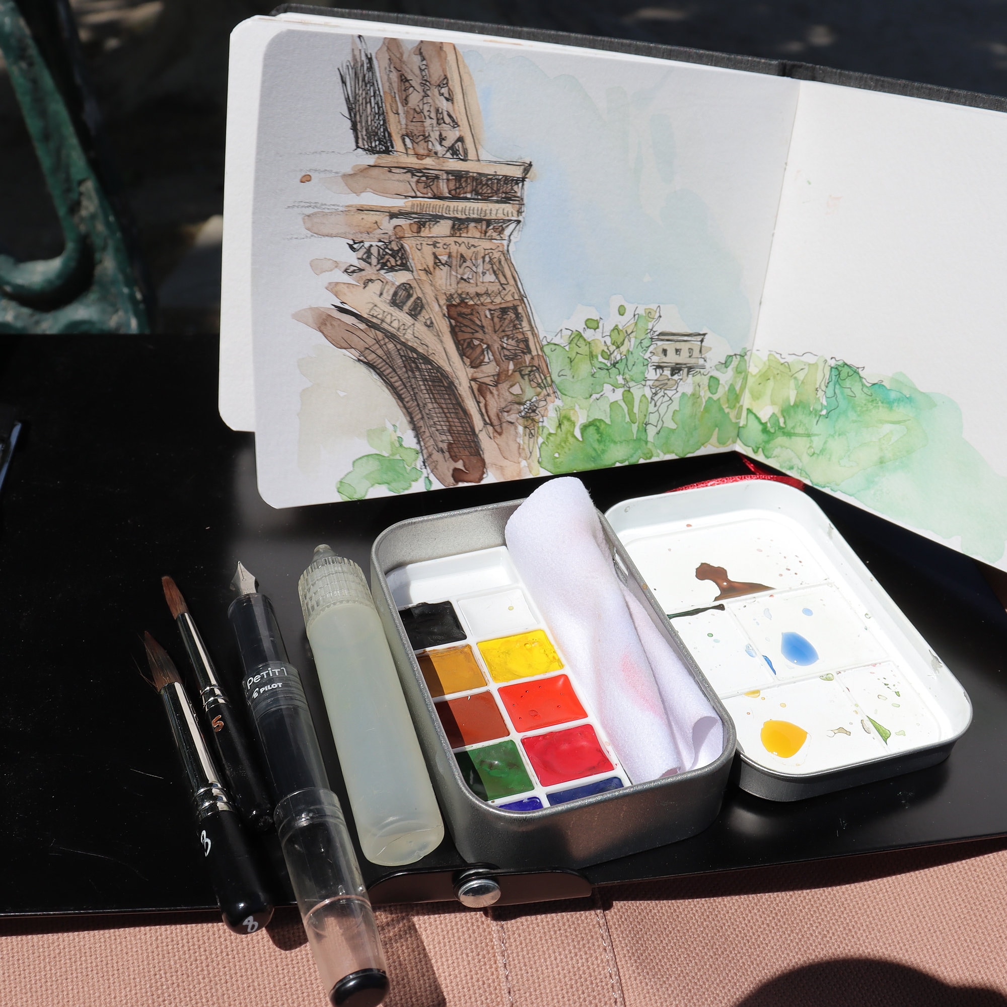 Mini Travel Paint Sets – Jax Watercolor
