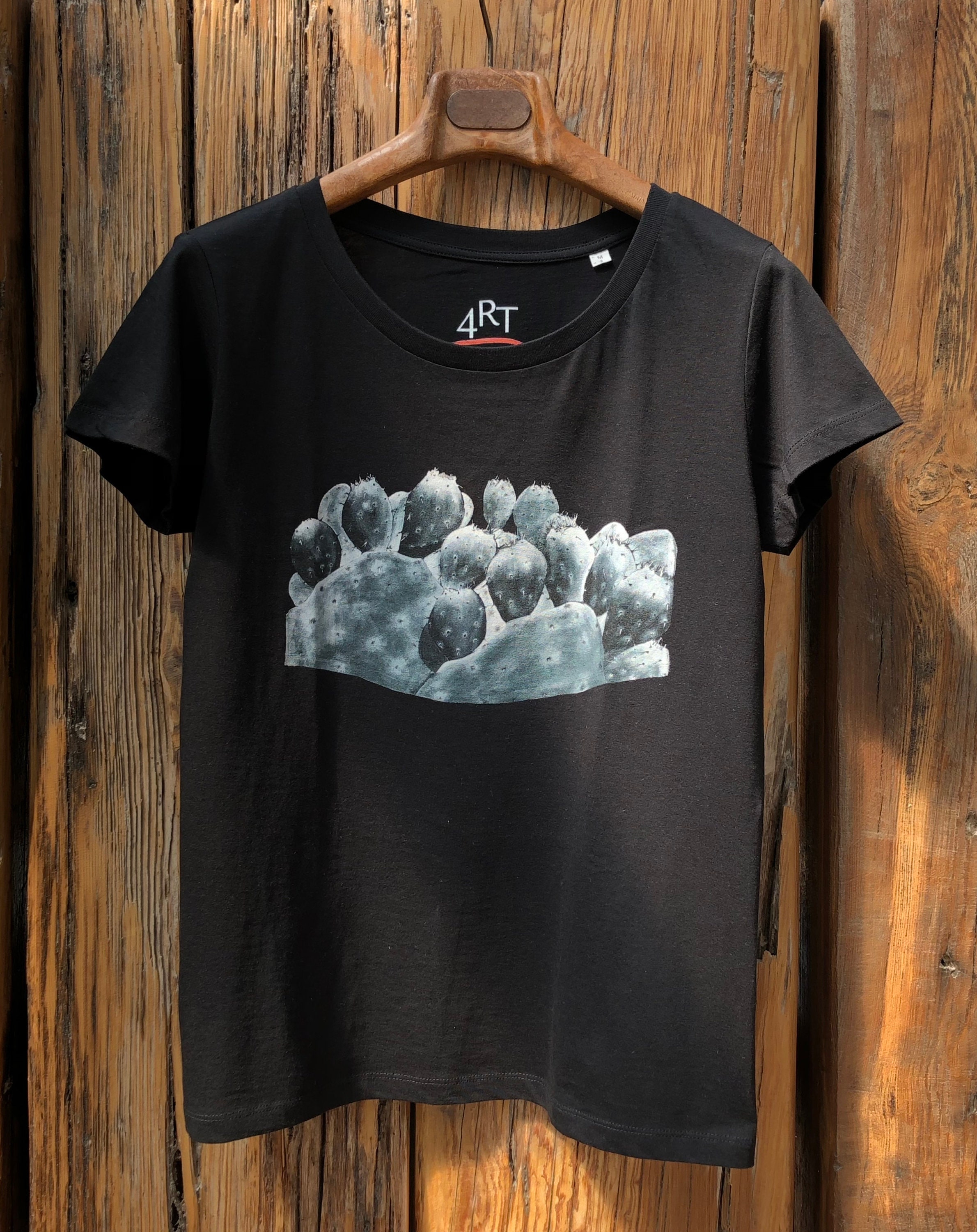 DISCOUNT. Black Nature Print Tshirt 100 Organic Cotton Etsy UK
