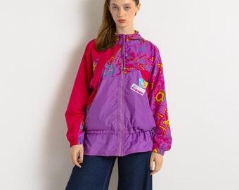 nike neon jacket womens