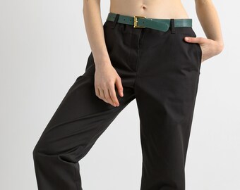 Pantalon Femme Escada Marron - Taille 36 - Occasion Très Bon état - Style Classique