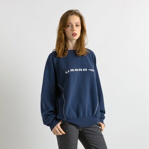Umbro blue sweatshirt 2025