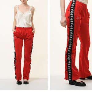 Pantaloni kappa hotsell rossi con bottoni