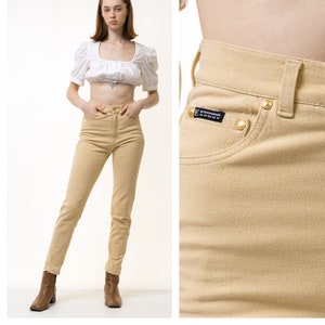 PANTALONES DE LUJO BEIGE -  México