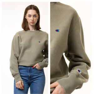 Champion sweater beige gris store