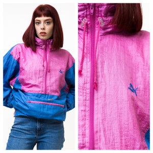 Nike woven vw jacket yellow pink hotsell