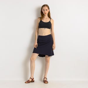 Jupe Bleu Marine MARITHE FRANCOIS GIRBAUD Taille 38 - Style Crayon Neuf Avec Étiquette