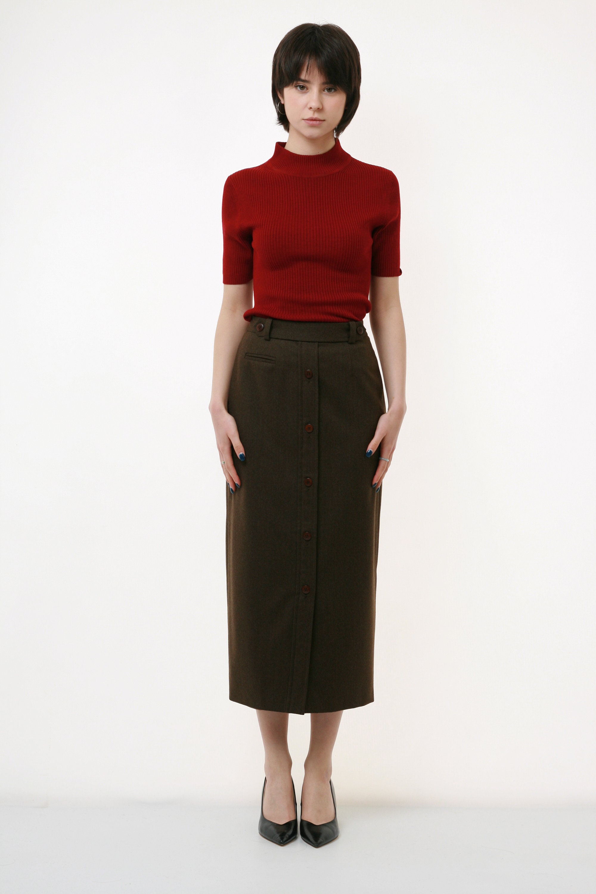 80s Vintage Burberrys Burberry London High Waisted 100