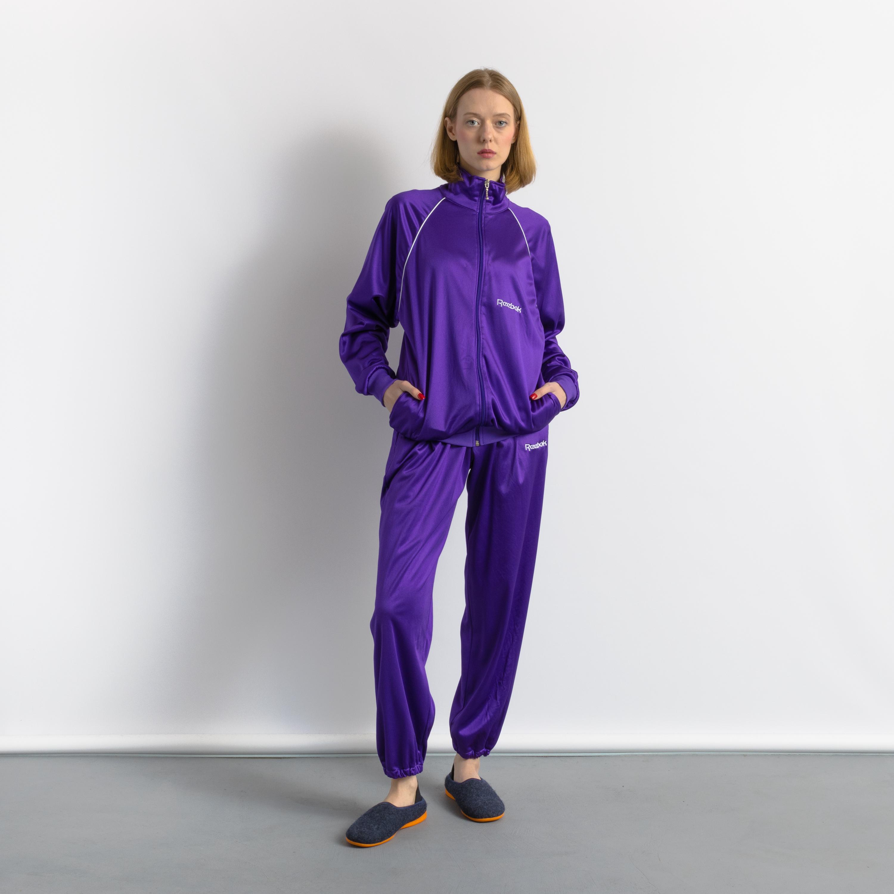 Vintage REEBOK Tracksuit Size S/M Oversize Retro Hipster Sport
