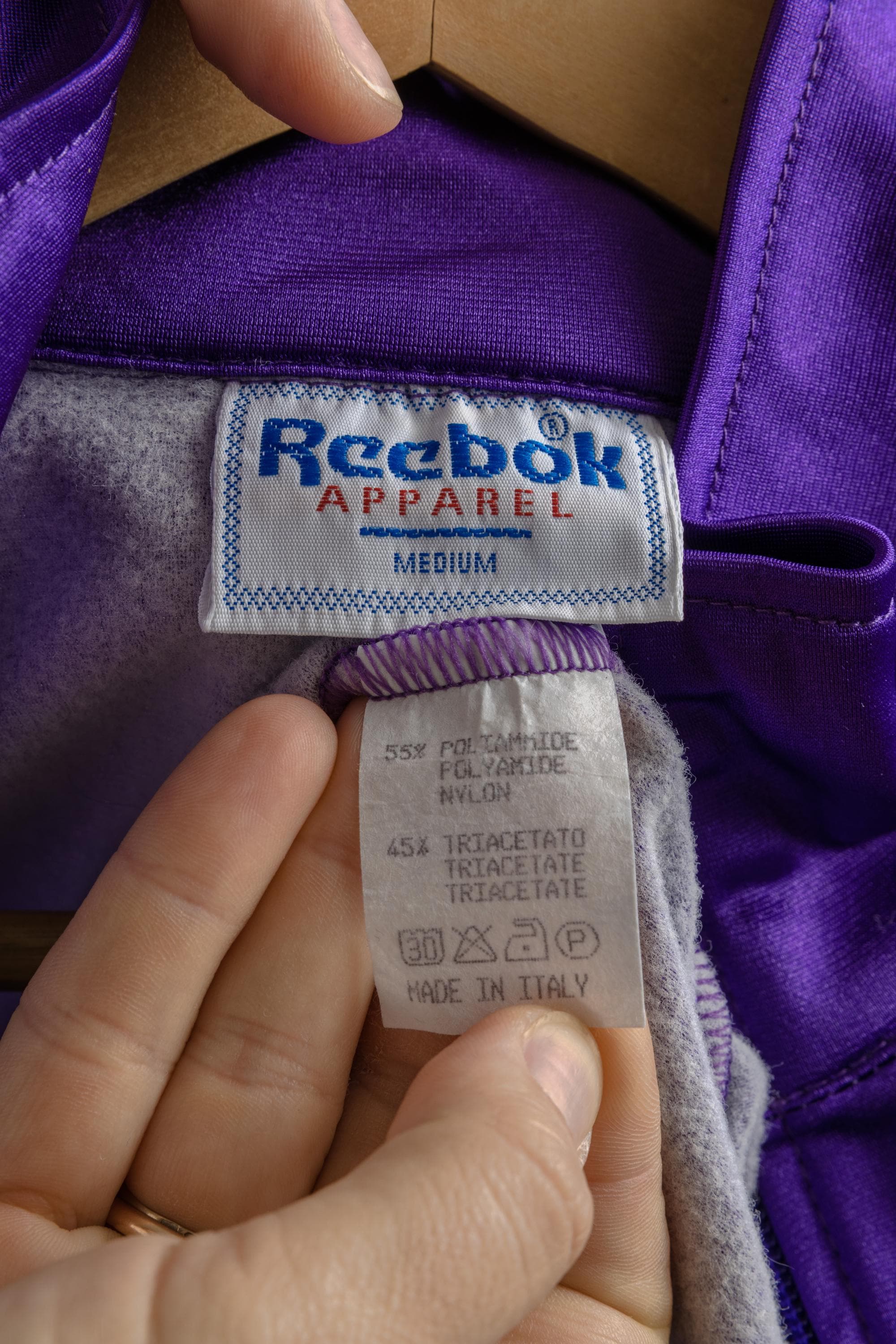 Vintage REEBOK Tracksuit Size S/M Oversize Retro Hipster Sport