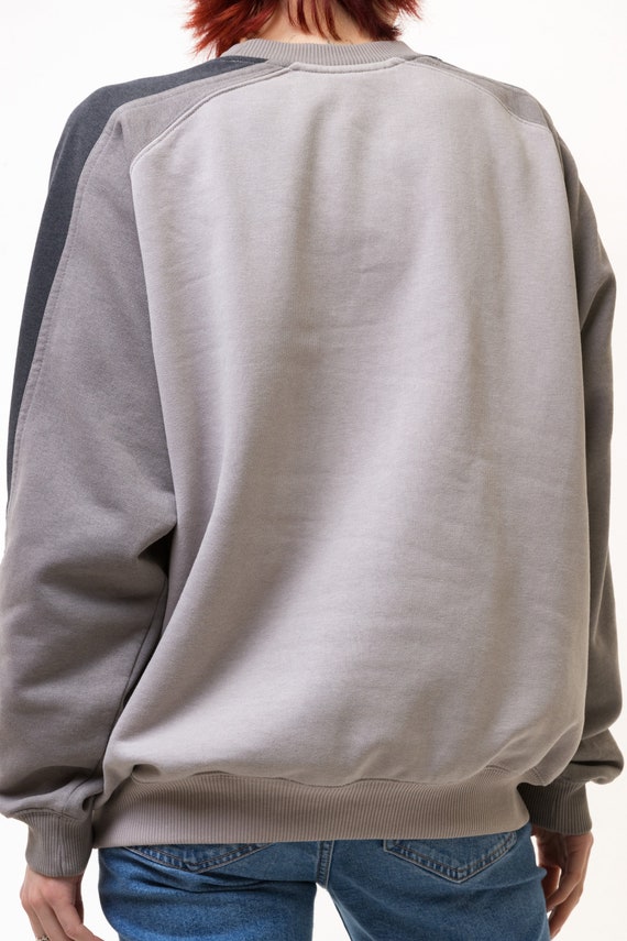 Vintage 90's PUMA BIG Logo Sweatshirt Plain Sport… - image 5